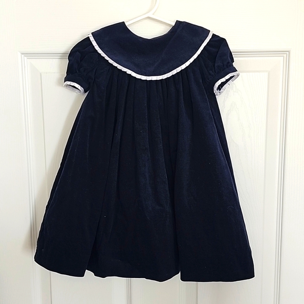 Bailey Boys blue dress